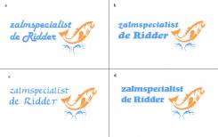 Logo # 381465 voor Zalmspecialist De Ridder wedstrijd