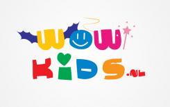 Logo design # 383597 for Design a logo for our new name: WOW kids - a online shop with magical and radiant clothes for happy kids contest