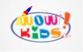 Logo design # 383904 for Design a logo for our new name: WOW kids - a online shop with magical and radiant clothes for happy kids contest