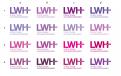 Logo # 210571 voor Ontwerp een logo voor LWH, een stichting die zich inzet tegen alvleesklierkanker wedstrijd