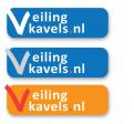 Logo # 261031 voor Logo voor nieuwe veilingsite: Veilingkavels.nl wedstrijd