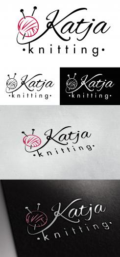 Logo # 413613 voor Logo for knitting designer wedstrijd