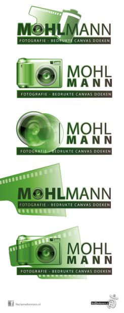 Logo # 165526 voor Fotografie Mohlmann (for english people the dutch name translated is photography mohlmann). wedstrijd