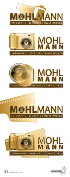 Logo # 165531 voor Fotografie Mohlmann (for english people the dutch name translated is photography mohlmann). wedstrijd