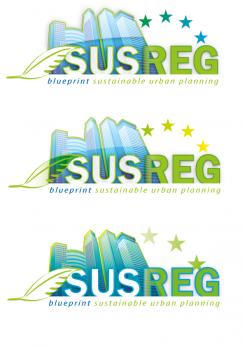 Logo # 182088 voor Ontwerp een logo voor het Europees project SUSREG over duurzame stedenbouw wedstrijd