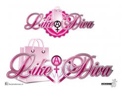 Logo # 201552 voor fashion voor echte diva's  :Like a Diva wedstrijd