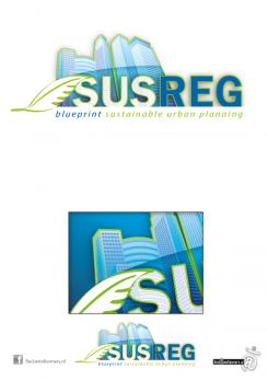 Logo # 181991 voor Ontwerp een logo voor het Europees project SUSREG over duurzame stedenbouw wedstrijd