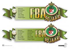 Logo # 179986 voor FBA 90jaar! speciaal verenigingslogo wedstrijd