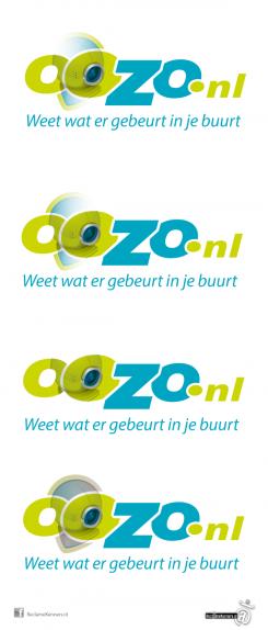 Logo # 171459 voor Logo voor OOZO.nl. Weet wat er gebeurt in je buurt wedstrijd