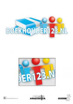 Logo # 188120 voor Logo boekhouder vergelijkingssite wedstrijd