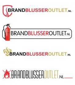 Logo # 125933 voor Brandblusseroutlet.nl wedstrijd