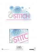 Logo design # 171578 for LOGO FOR A NEW AND TRENDY CHAIN OF DRY CLEAN AND LAUNDRY SHOPS - BUBBEL & STITCH contest