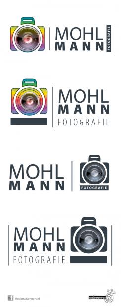 Logo # 166165 voor Fotografie Mohlmann (for english people the dutch name translated is photography mohlmann). wedstrijd