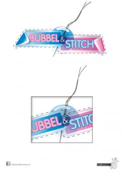 Logo  # 172588 für LOGO FOR A NEW AND TRENDY CHAIN OF DRY CLEAN AND LAUNDRY SHOPS - BUBBEL & STITCH Wettbewerb