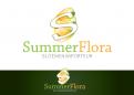 Logo # 228367 voor Ontwerp een catchy logo voor een bloemenimporteur!  naam: SUMMERFLORA wedstrijd