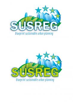 Logo # 182130 voor Ontwerp een logo voor het Europees project SUSREG over duurzame stedenbouw wedstrijd