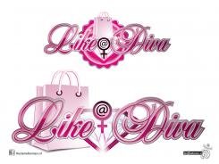 Logo # 189470 voor fashion voor echte diva's  :Like a Diva wedstrijd