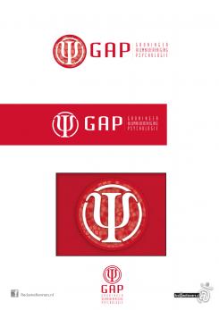 Logo # 200814 voor Strak en modern logo voor Groninger Alumnivereniging Psychologie (GAP) wedstrijd