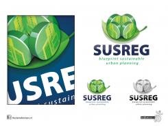 Logo # 187773 voor Ontwerp een logo voor het Europees project SUSREG over duurzame stedenbouw wedstrijd