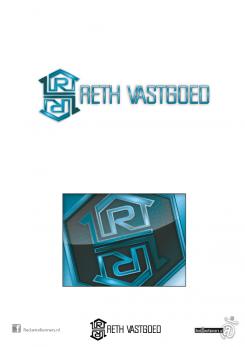 Logo # 187172 voor Logo ontwerp voor Reth vastgoed uit Den Haag wedstrijd