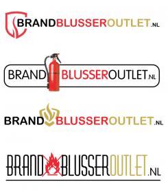 Logo # 125879 voor Brandblusseroutlet.nl wedstrijd