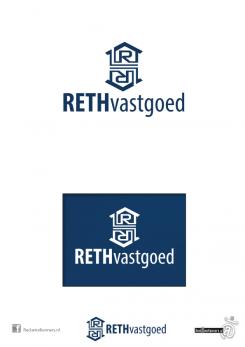 Logo # 187175 voor Logo ontwerp voor Reth vastgoed uit Den Haag wedstrijd