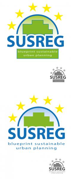 Logo # 183770 voor Ontwerp een logo voor het Europees project SUSREG over duurzame stedenbouw wedstrijd