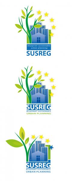 Logo # 182876 voor Ontwerp een logo voor het Europees project SUSREG over duurzame stedenbouw wedstrijd