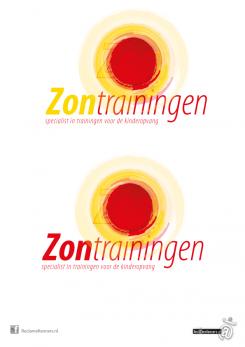 Logo # 170538 voor Zontrainingen, trainingen voor de kinderopvang wil het logo aanpassen wedstrijd