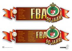 Logo # 179267 voor FBA 90jaar! speciaal verenigingslogo wedstrijd