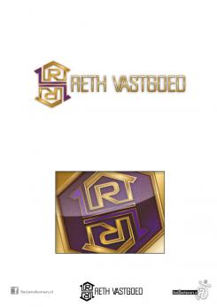 Logo # 186290 voor Logo ontwerp voor Reth vastgoed uit Den Haag wedstrijd