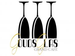 Logo # 985585 voor Ontwerp een mooi logo voor ons nieuwe restaurant Gouds Glas! wedstrijd