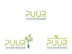 Logo # 482482 voor Ontwerp een strak logo voor een voeding webshop Puur Verantwoord wedstrijd