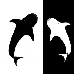 Logo design # 602484 for silhouette drawing of a whale shark contest