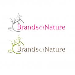 Logo # 35676 voor Logo voor Brands of Nature (het online natuur warenhuis) wedstrijd