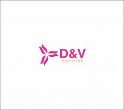Logo design # 697843 for Logo D&V techniek contest