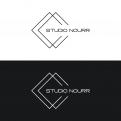 Logo # 1168008 voor Een logo voor studio NOURR  een creatieve studio die lampen ontwerpt en maakt  wedstrijd