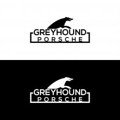 Logo # 1131392 voor Ik bouw Porsche rallyauto’s en wil daarvoor een logo ontwerpen onder de naam GREYHOUNDPORSCHE wedstrijd