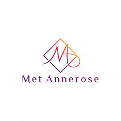 Logo # 1197502 voor Ontwerp een logo voor MetAnnerose wedstrijd
