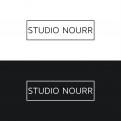 Logo # 1168009 voor Een logo voor studio NOURR  een creatieve studio die lampen ontwerpt en maakt  wedstrijd