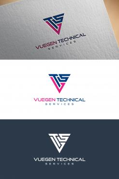 Logo # 1123672 voor new logo Vuegen Technical Services wedstrijd