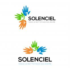 Logo design # 1199320 for Solenciel  ecological and solidarity cleaning contest