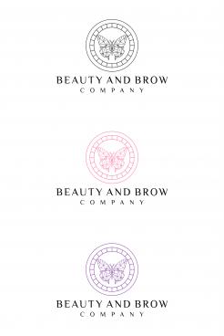Logo design # 1123785 for Beauty and brow company contest