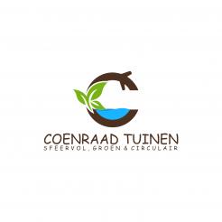 Logo # 1205350 voor Logo voor Coenraad Tuinen wedstrijd