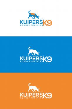 Logo design # 1207359 for Design an unic logo for my company   Kuipers K9    specialized in dogtraining contest