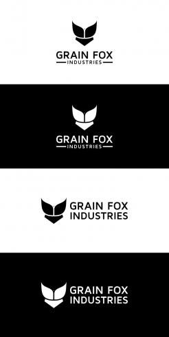 Logo design # 1182481 for Global boutique style commodity grain agency brokerage needs simple stylish FOX logo contest