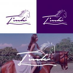 Logo # 1137540 voor bedrijfsnaam en logo praktijk voor manuele lymfedrainage paard wedstrijd