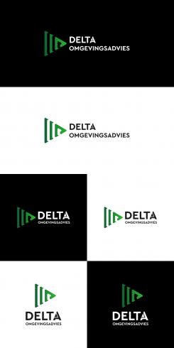 Logo # 1241675 voor ontwerp een modern professioneel logo voor mijn nieuwe bedrijf Delta Omgevingsadvies wedstrijd