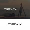 Logo design # 1235761 for Logo for high quality   luxury photo camera tripods brand Nevy contest