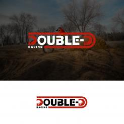 Logo # 1248301 voor Stoer maar branding bewust Logo met de naam  Double D Racing wedstrijd